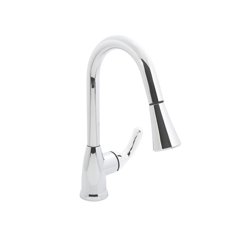 水龙头 - 全铜镀铬厨房水龙头